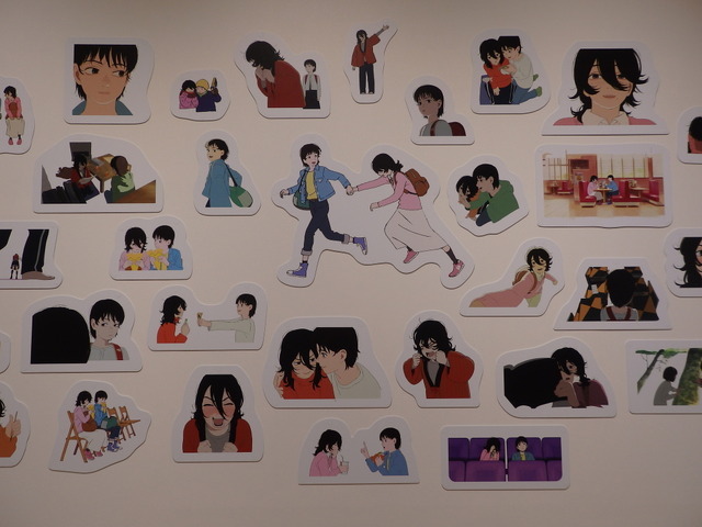 「劇場アニメ ルックバック展 ―押山清高 線の感情」