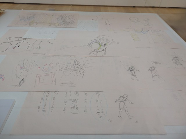 「劇場アニメ ルックバック展 ―押山清高 線の感情」