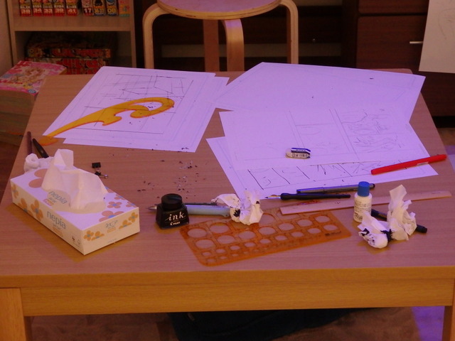 「劇場アニメ ルックバック展 ―押山清高 線の感情」