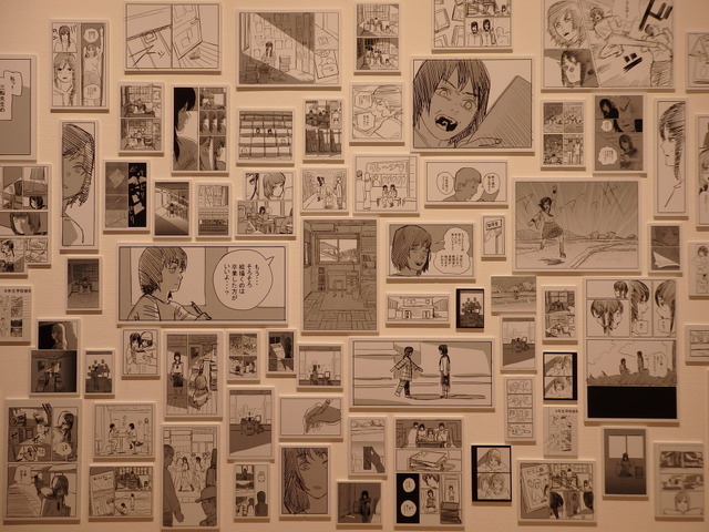 「劇場アニメ ルックバック展 ―押山清高 線の感情」