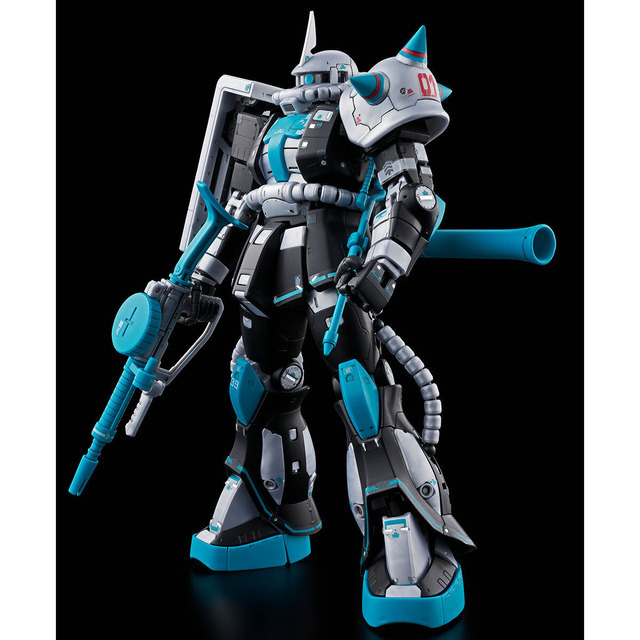 「RG 1/144 MS-06S ザクII [初音ミクVer.]」3,850円（税込）