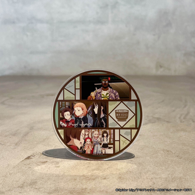 アクリルコースター(全6種)