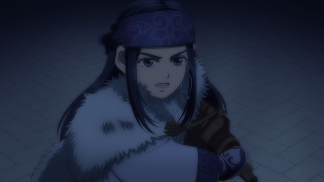 冬アニメ『ゴールデンカムイ』最終章第3話（第五十二話）「篤四郎さんの一番」先行場面カット