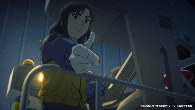 『パトレイバー EZY』特報カット