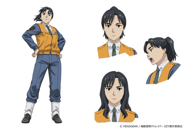 『パトレイバー EZY』久我十和(くが・とわ) CV.上坂すみれ