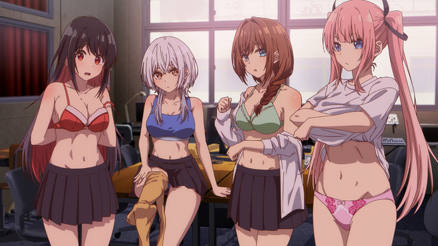 冬アニメ『真夜中ハートチューン』第3話先行場面カット（C）五十嵐正邦・講談社／「真夜中ハートチューン」製作委員会