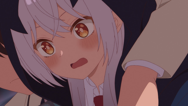 冬アニメ『真夜中ハートチューン』第3話先行場面カット（C）五十嵐正邦・講談社／「真夜中ハートチューン」製作委員会