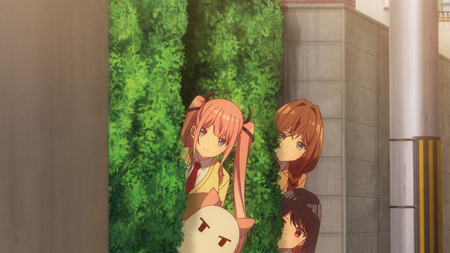 冬アニメ『真夜中ハートチューン』第3話先行場面カット（C）五十嵐正邦・講談社／「真夜中ハートチューン」製作委員会