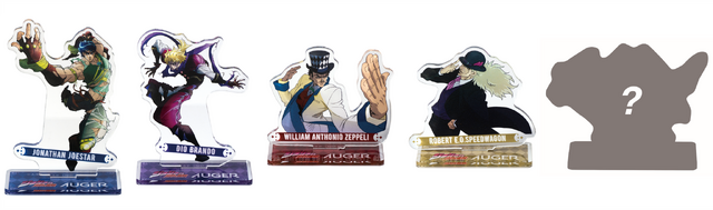 『ジョジョの奇妙な冒険 ファントムブラッド / 戦闘潮流』×AUGER（C）A/S,JOJO A P