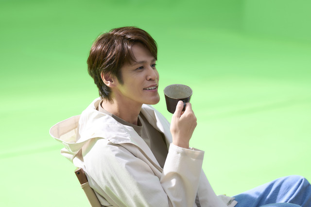 「スペシャリストと走ろう 宮野真守」篇 メイキングスチール