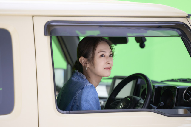 「スペシャリストと走ろう 宮野真守」篇 メイキングスチール