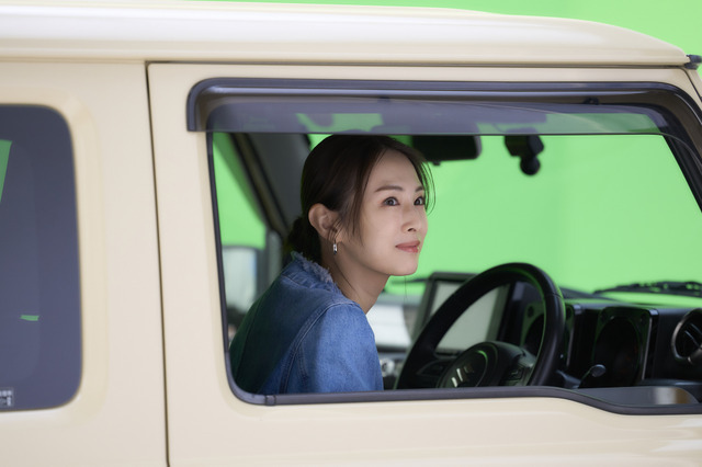 「スペシャリストと走ろう 宮野真守」篇 メイキングスチール