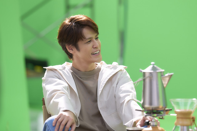 「スペシャリストと走ろう 宮野真守」篇 メイキングスチール