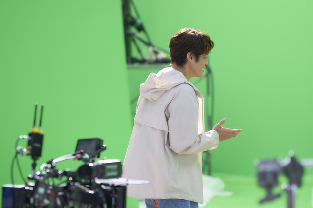 「スペシャリストと走ろう 宮野真守」篇 メイキングスチール