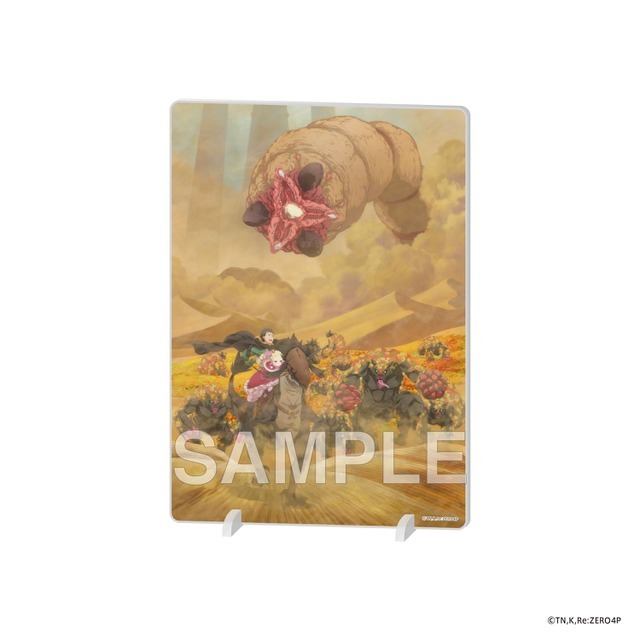 『Re:ゼロから始める異世界生活』4th season アクリルパネル ティザービジュアル（第一弾/第二弾/第三弾）