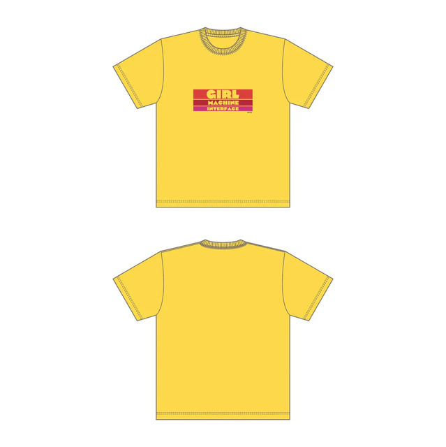 ■半袖Tシャツ まきな(黄色)サイズ：M/L/XL価格：各6,050円