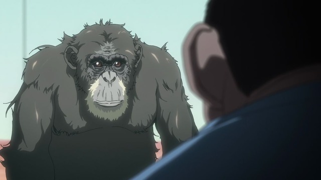 『ダーウィン事変』第3話 先行場面カット（C）2026 うめざわしゅん・講談社／「ダーウィン事変」製作委員会