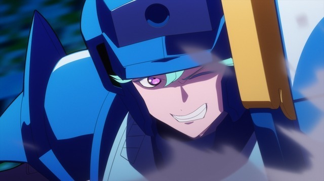 『鎧真伝サムライトルーパー』第3話 先行場面カット（C）SUNRISE