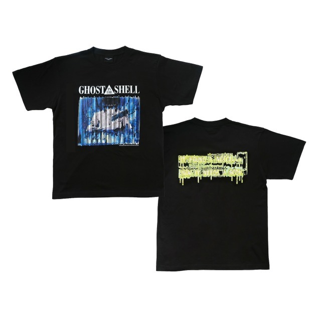 Kosuke Kawamura×攻殻機動隊_Tシャツ