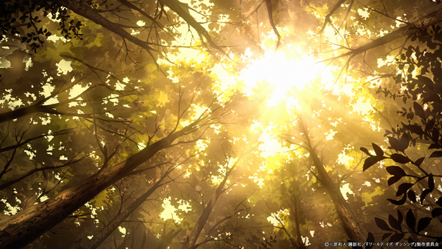 TVアニメ『ワールド イズ ダンシング』PV場面カット