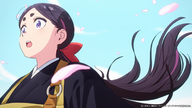 TVアニメ『ワールド イズ ダンシング』PV場面カット