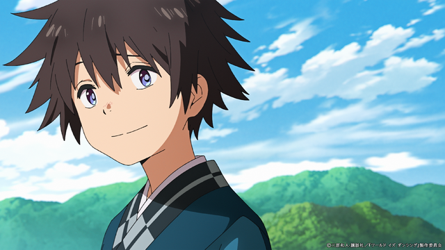 TVアニメ『ワールド イズ ダンシング』PV場面カット