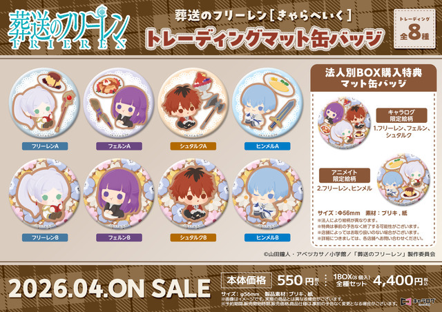 トレーディングマット缶バッジ