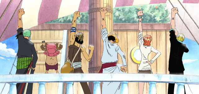 『ワンピース』場面写真