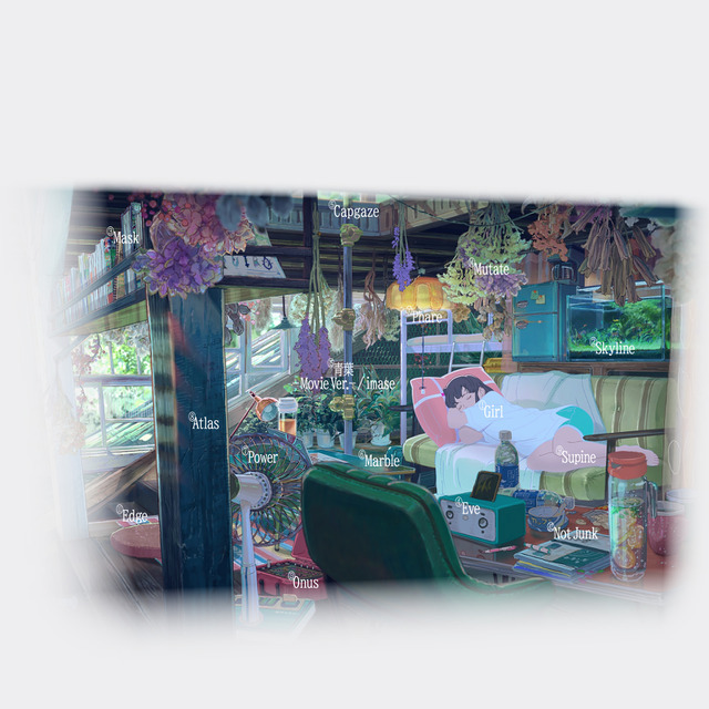 オリジナル・サウンドトラック アルバムジャケット