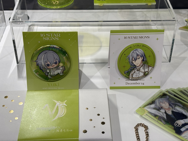 「『16 STAR SIGNS』2025 Birthday Store」