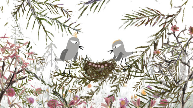 「TAAF2026」コンペ短編ノミネート モリフクロウ©SMF animation studio