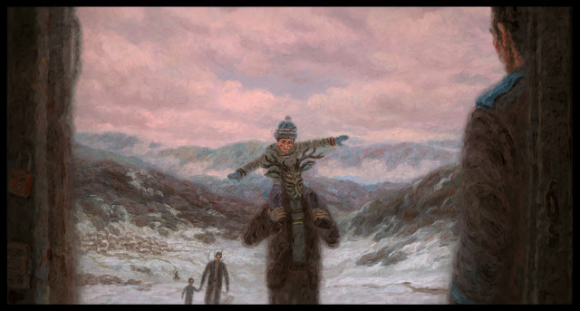 「TAAF2026」コンペ短編ノミネート 友のように、鹿のように©Malek Eghbali. All Rights Reserved.