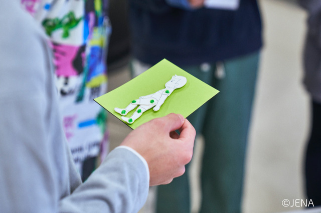 カットアウト人形でアニメーションを作ろう