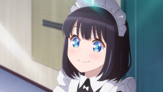 アニメ『メイドさんは食べるだけ』PV第1弾