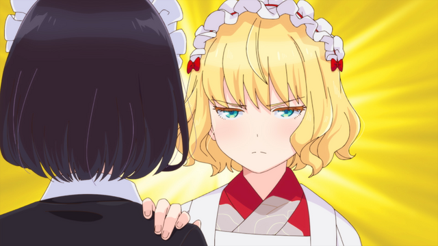 アニメ『メイドさんは食べるだけ』PV第1弾