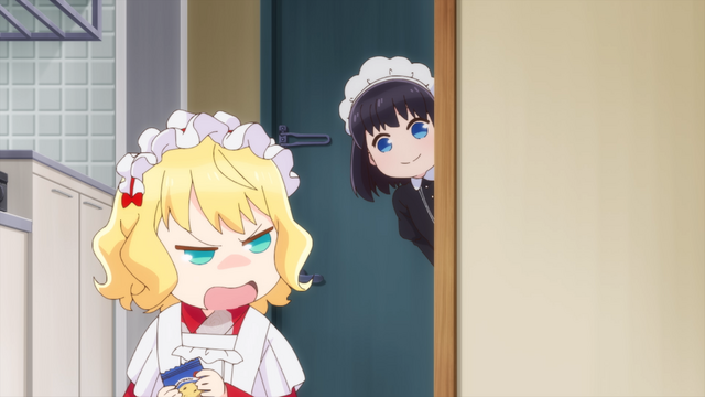 アニメ『メイドさんは食べるだけ』PV第1弾