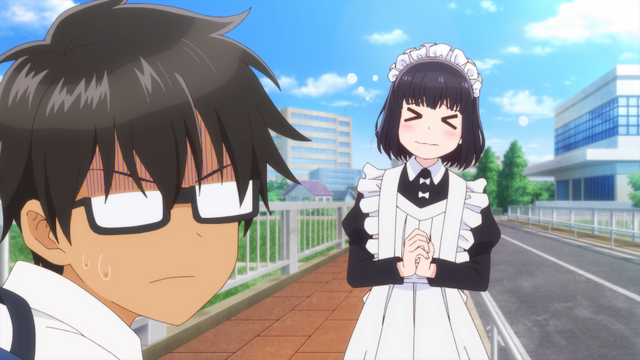 アニメ『メイドさんは食べるだけ』PV第1弾