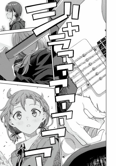 TVアニメ『ガールズバンドクライ』コミカライズ