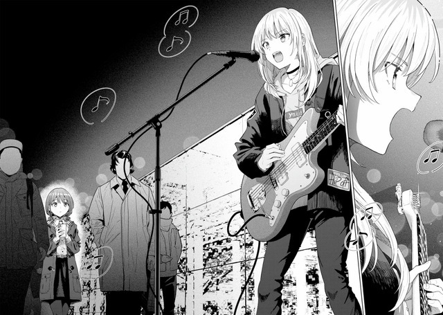 TVアニメ『ガールズバンドクライ』コミカライズ