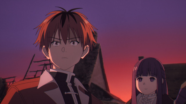 TVアニメ『葬送のフリーレン』第2期キービジュアル第2話(通算30話)「南の勇者」先行カット