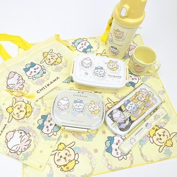 「ちいかわ フェアリーフラワー」グッズ