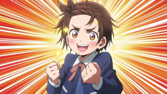 TVアニメ『メダリスト』第2期 score14（第2期第1話）「選手宣誓」先行場面カット