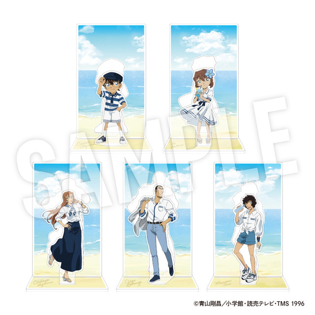 TVアニメ『名探偵コナン』背景枠付きアクリルスタンド Seaside（全5種）