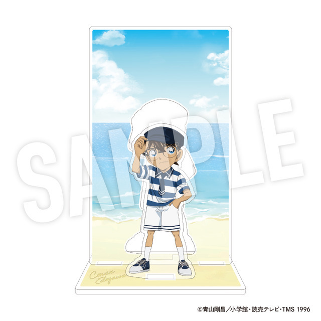 TVアニメ『名探偵コナン』背景枠付きアクリルスタンド Seaside（江戸川コナン）