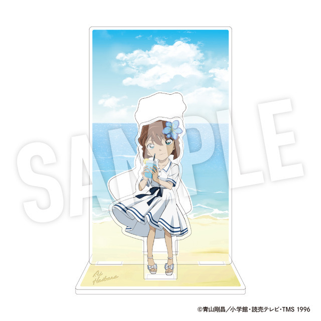 TVアニメ『名探偵コナン』背景枠付きアクリルスタンド Seaside（灰原哀）