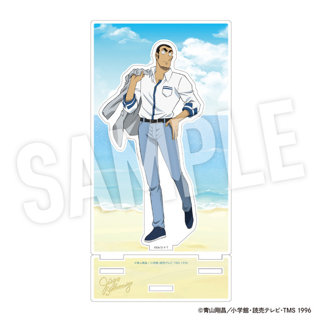 TVアニメ『名探偵コナン』背景枠付きアクリルスタンド Seaside（横溝重悟）