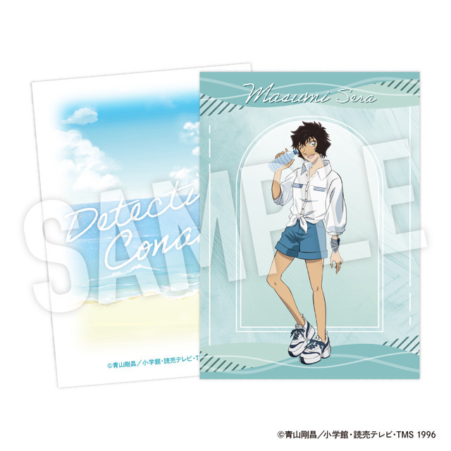 TVアニメ『名探偵コナン』トレーディングカード Seaside（世良真純）