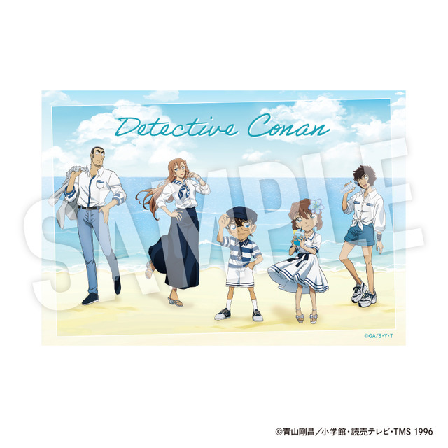 TVアニメ『名探偵コナン』クリアフォトカードセット Seaside（6枚入りセット）