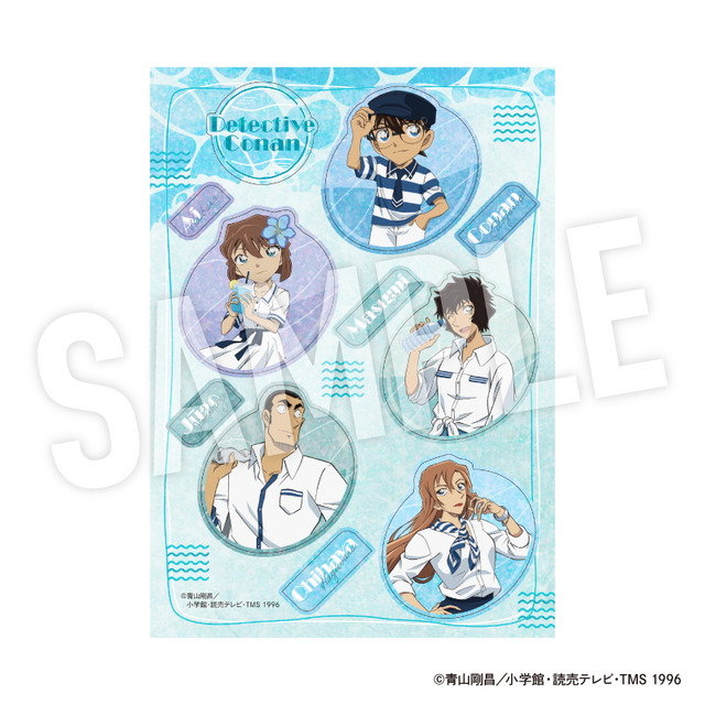 TVアニメ『名探偵コナン』ホロステッカー Seaside