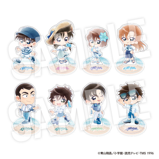 TVアニメ『名探偵コナン』トレーディングミニアクリルスタンド Seasideデフォルメ（全8種）